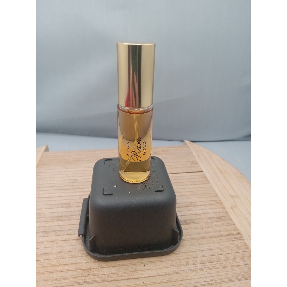 AVON "RARE GOLD" EAU DE PARFUM TRAVEL‎ PURSE SPRAY (0.5 fl oz)  NEW No Box